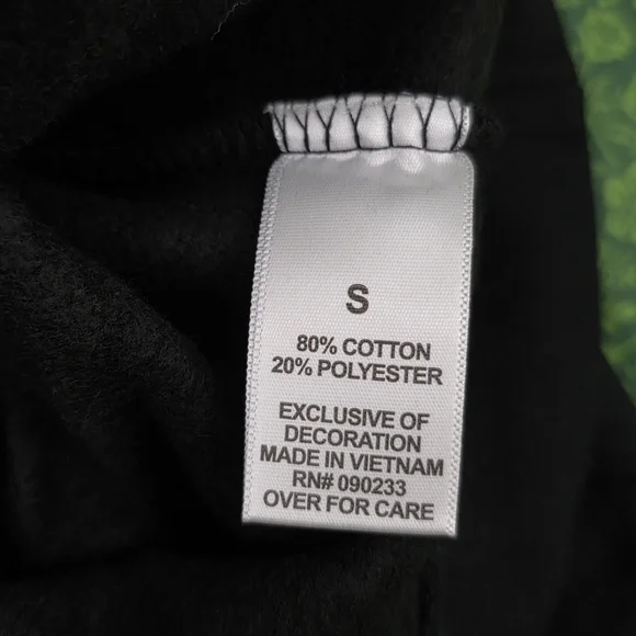 Essentials Classic Black Hoodie - Picture 10 of 11